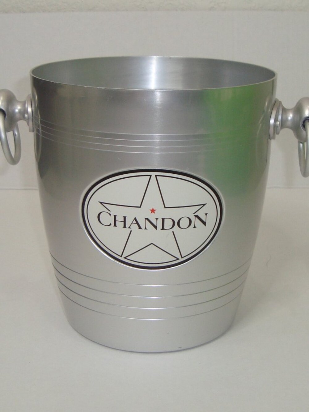 Vintage Chandon White Star Champagne Bucket